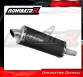 DOMINATOR P7 FEKETE kipufogó dob Benelli TRK 702 / TRK 702X 2023 - 2024 motorkerékpárhoz 2