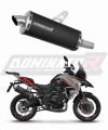 DOMINATOR P7 FEKETE kipufogó dob Benelli TRK 702 / TRK 702X 2023 - 2024 motorkerékpárhoz 5