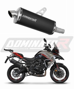 Benelli TRK 702 / TRK 702X 2023 - 2024 kipufogó Dob P7 BLACK + dB killer