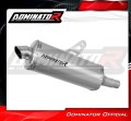 exhaust muffler DOMINATOR titanium P7 fits the motorcycle Benelli TRK 702 / TRK 702X 2023   2024 2