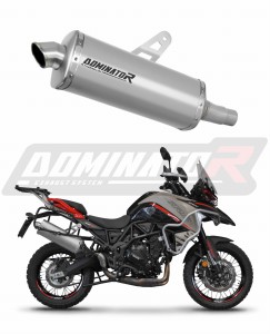 Benelli TRK 702 / TRK 702X 2023 - 2024 kipufogó Titán dob P7 + dB killer