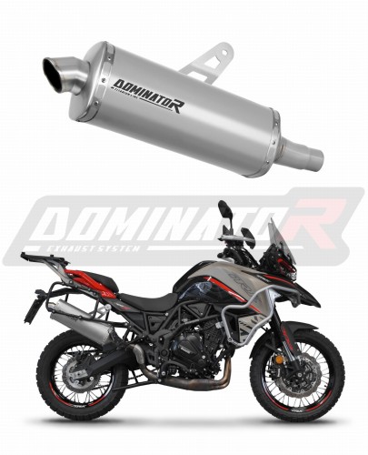 DOMINATOR Titán P7 kipufogó dob Benelli TRK 702 / TRK 702X 2023 - 2024 motorkerékpárhoz 5