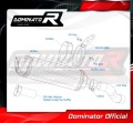 exhaust muffler DOMINATOR homologated road legal HP1 fits the motorcycle Kawasaki Z 900 A2 2020   2024 6