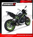 exhaust muffler DOMINATOR homologated road legal GP BLACK fits the motorcycle Kawasaki Z 900 A2 2020   2024 4