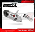exhaust muffler DOMINATOR HP1 fits to Kawasaki Z 900 A2 2020  2024 3