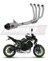 complete exhaust system with muffler DOMINATOR Full System HP3 fits the motorcycle Kawasaki Z 900 A2 2020   2024