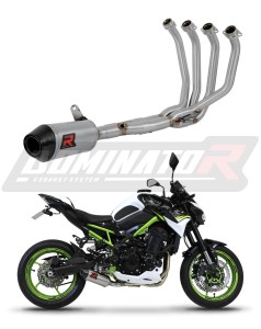Kawasaki Z 900 A2 2020 - 2024 Low Level Full system Leömlő Kipufogódob HP3 + dB killer