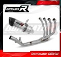 teljes kipufogórendszer DOMINATOR HP6 dobbal, amely illeszkedik a Kawasaki Z 900 A2 2020 - 2024 motorkerékpárhoz 3