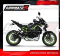 complete exhaust system with muffler DOMINATOR Full System GP BLACK fits the motorcycle Kawasaki Z 900 A2 2020   2024 5