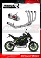 complete exhaust system with muffler DOMINATOR Full System GP fits the motorcycle Kawasaki Z 900 A2 2020   2024 2