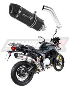 BMW F850GS Adventure 2016 - 2020 Homologált kipufogó Dob BLACK HP1