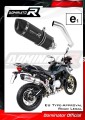 DOMINATOR Homologált FEKETE HP1 kipufogó dob BMW F850GS motorkerékpárhoz 2016 - 2020 2