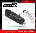 DOMINATOR Homologált FEKETE HP1 kipufogó dob BMW F850GS motorkerékpárhoz 2016 - 2020 3