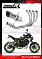 complete exhaust system with muffler DOMINATOR Full System HP6 fits the motorcycle Kawasaki Z 900 2017   2019 2