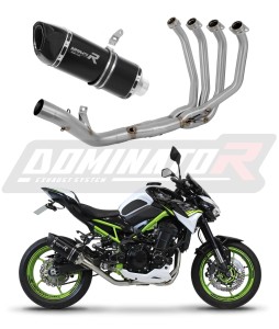 Kawasaki Z 900 A2 2017 - 2019 Teljes rendszer Kipufogó leömlő HP6 BLACK dob + dB killer