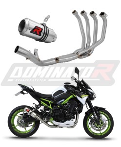 Kawasaki Z 900 A2 2017 - 2019 Teljes rendszer Kipufogó leömlő GP dob + dB killer
