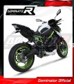 teljes kipufogórendszer DOMINATOR Full System HP3 FEKETE dobbal a Kawasaki Z 900 A2 2017 - 2019 motorkerékpárhoz 4
