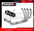teljes kipufogórendszer DOMINATOR Full System GP FEKETE dobbal, amely illeszkedik a Kawasaki Z 900 A2 2017 - 2019 motorkerékpárhoz 3