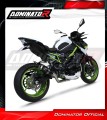 complete exhaust system with muffler DOMINATOR Full System GP BLACK fits the motorcycle Kawasaki Z 900 A2 2017   2019 4