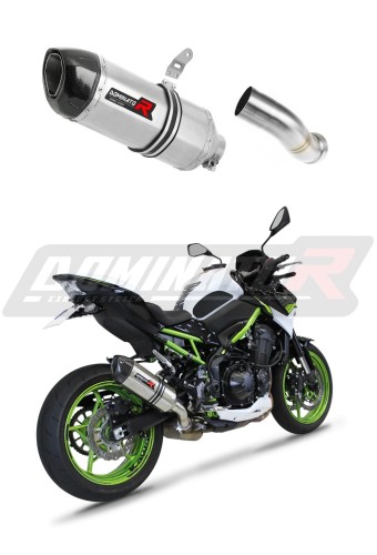 DOMINATOR HP1 kipufogó hangtompító Kawasaki Z 900 A2 2017 - 2019 motorkerékpárhoz