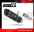 DOMINATOR homológ kipufogó dob HP1 FEKETE Kawasaki Z 900 A2 2017 - 2019 motorkerékpárhoz 2