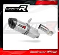 DOMINATOR Homologált HP1 kipufogó dob, amely illeszkedik a Kawasaki Z 900 A2 2017 - 2019 motorkerékpárhoz 3