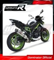 exhaust muffler DOMINATOR homologated road legal HP1 fits the motorcycle Kawasaki Z 900 A2 2017   2019 4