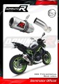 exhaust muffler DOMINATOR homologated road legal GP fits the motorcycle Kawasaki Z 900 A2 2017   2019 2