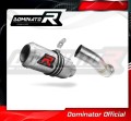 exhaust muffler DOMINATOR homologated road legal GP fits the motorcycle Kawasaki Z 900 A2 2017   2019 3