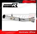 DOMINATOR decat középdob összekötő cső Kawasaki Z 900 A2 2017 - 2019 motorkerékpárhoz 3