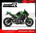 DOMINATOR decat középdob összekötő cső Kawasaki Z 900 A2 2017 - 2019 motorkerékpárhoz 5