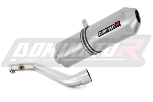 exhaust muffler DOMINATOR OVR fits the motorcycle BMW R1150RS