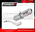 DOMINATOR OVR kipufogó dob, amely illeszkedik a BMW R1150RS motorkerékpárhoz 2