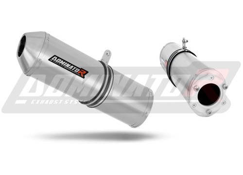 DOMINATOR OVR kipufogó dob Kawasaki ZRX 1100 motorkerékpárhoz
