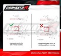 DOMINATOR OVR kipufogó dob Husqvarna 701 SM Supermoto 2021 - 2024 motorkerékpárhoz 4