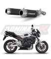 DOMINATOR OV G2 FEKETE kipufogó dob Suzuki GSR 600 2006 - 2011 motorkerékpárhoz