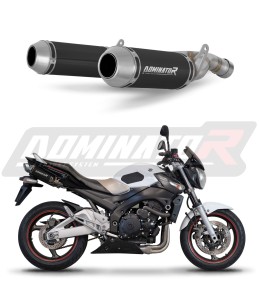 Suzuki GSR 600 2006 - 2011 kipufogó Dob OV G2 BLACK + dB killer