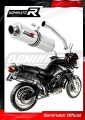 exhaust muffler DOMINATOR ROUND fits to Triumph TIGER 900 T709 1999  2000