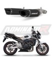 DOMINATOR HP8 FEKETE kipufogó dob Suzuki GSR 600 2006 - 2011 motorkerékpárhoz