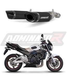 Suzuki GSR 600 2006 - 2011 kipufogó Dob HP8 BLACK + dB killer