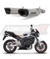 exhaust muffler DOMINATOR titanium HP8 fits the motorcycle Suzuki GSR 600 2006   2011