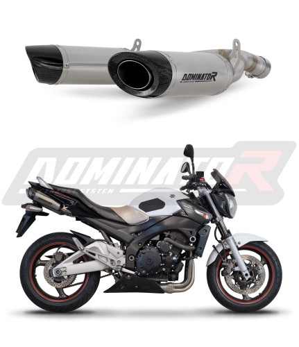 DOMINATOR Titán HP8 kipufogó dob, amely illeszkedik a Suzuki GSR 600 2006 - 2011 motorkerékpárhoz