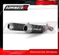 exhaust muffler DOMINATOR OV G2 BLACK fits the motorcycle Suzuki GSR 600 2006   2011 3