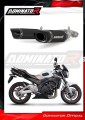 wydech tłumik DOMINATOR HP8 CZARNY pasujący do motocykla Suzuki GSR 600 2006 - 2011 2