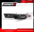 wydech tłumik DOMINATOR HP8 CZARNY pasujący do motocykla Suzuki GSR 600 2006 - 2011 3