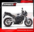 exhaust muffler DOMINATOR HP8 BLACK fits the motorcycle Suzuki GSR 600 2006   2011 5