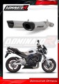 exhaust muffler DOMINATOR titanium HP8 fits the motorcycle Suzuki GSR 600 2006   2011 2