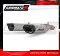 exhaust muffler DOMINATOR titanium HP8 fits the motorcycle Suzuki GSR 600 2006   2011 3