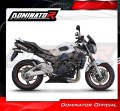 DOMINATOR Titán HP8 kipufogó dob, amely illeszkedik a Suzuki GSR 600 2006 - 2011 motorkerékpárhoz 5