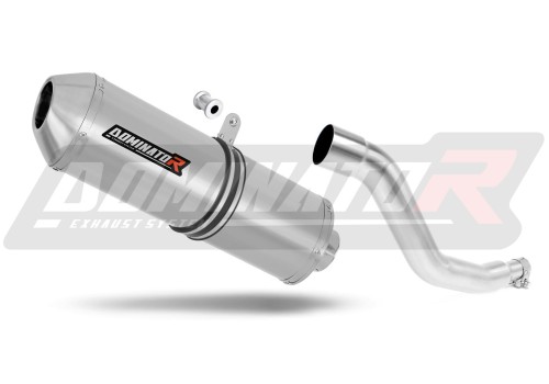 DOMINATOR OVR kipufogó dob Suzuki DR 125 motorkerékpárhoz